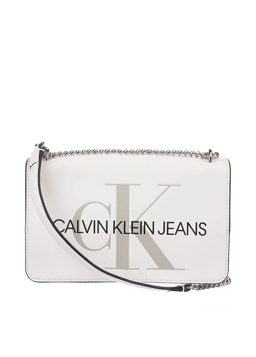 Сумка Jeans Crossbody DH2533 Білий Calvin Klein (349498561)