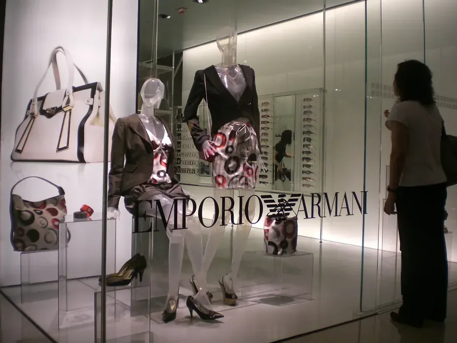 Шоурум Armani Store Kyiv