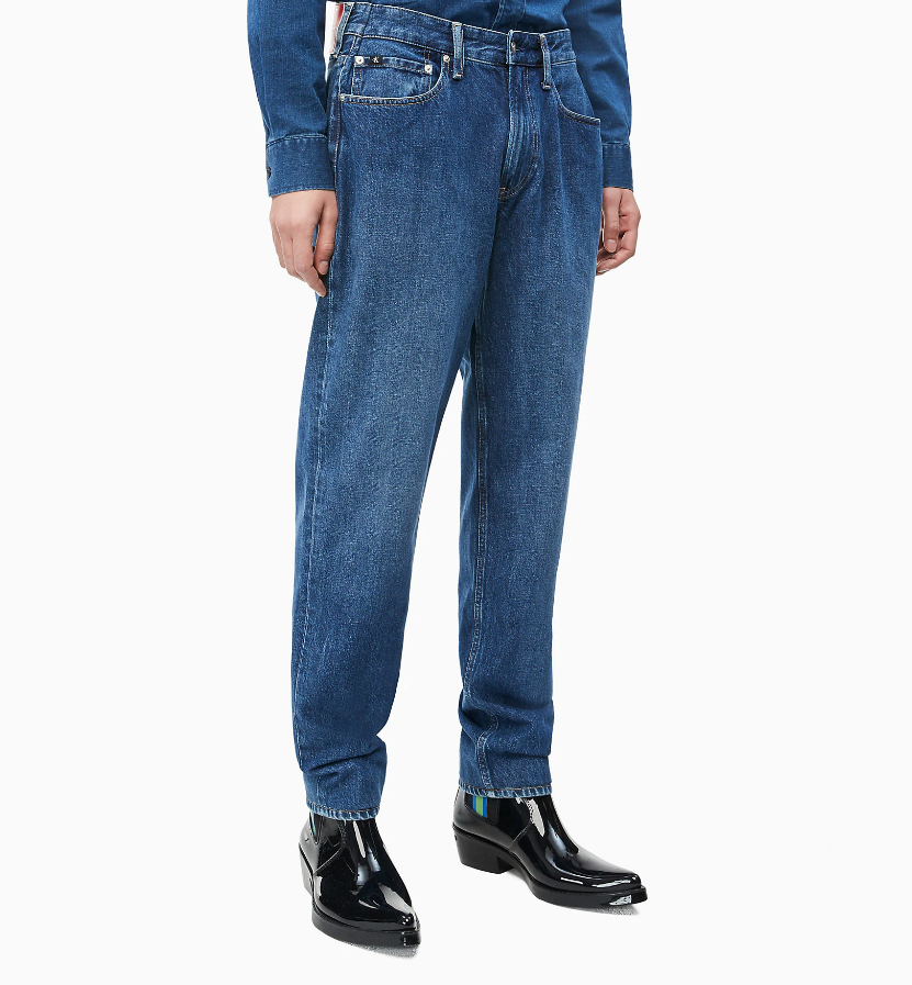 Мужские мешковатые джинсы от Сalvin Klein