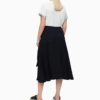 Женская атласная юбка-миди от Сalvin Klein