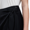 Женская атласная юбка-миди от Сalvin Klein