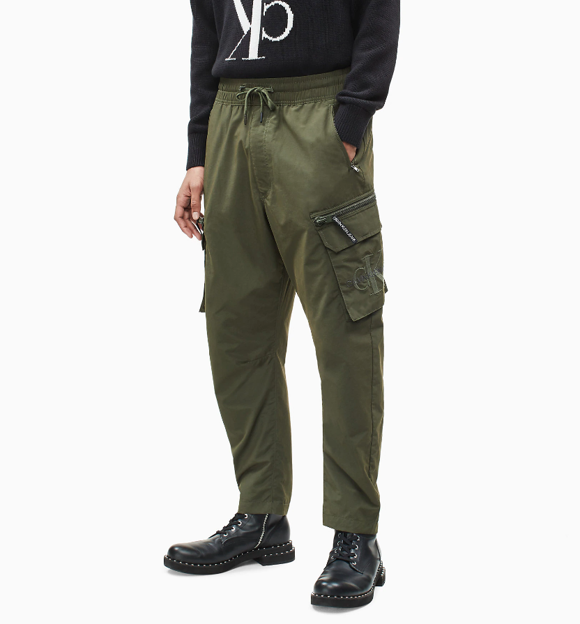 Мужские просторные брюки карго от Сalvin Klein