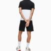 Мужская облегающая футболка с цветными блоками от Сalvin Klein