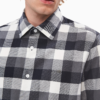 Мужская рубашка в клетку из чесаного твила от Сalvin Klein
