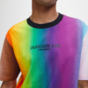 Мужская футболка из органического хлопка с радугой от Сalvin Klein