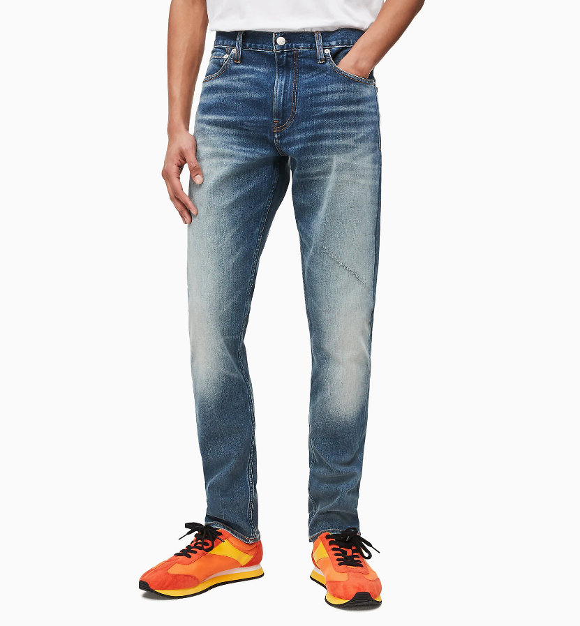 Мужские облегающие джинсы SLIM JEANS от Сalvin Klein