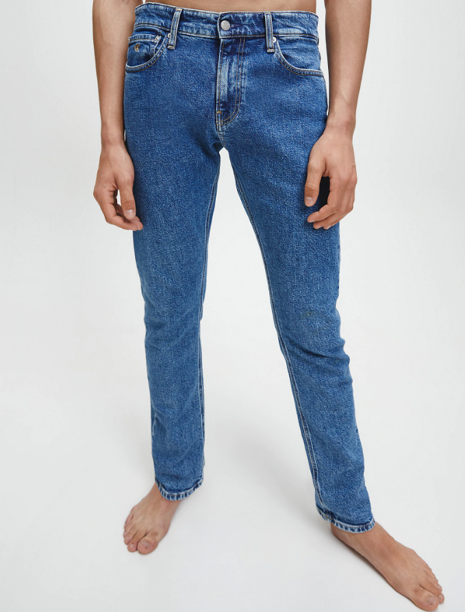 Мужские облегающие джинсы от Сalvin Klein